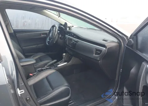 2014 Toyota Corolla S Premium z USA, uszkodzony, nr VIN 5YFBURHE8EP077892